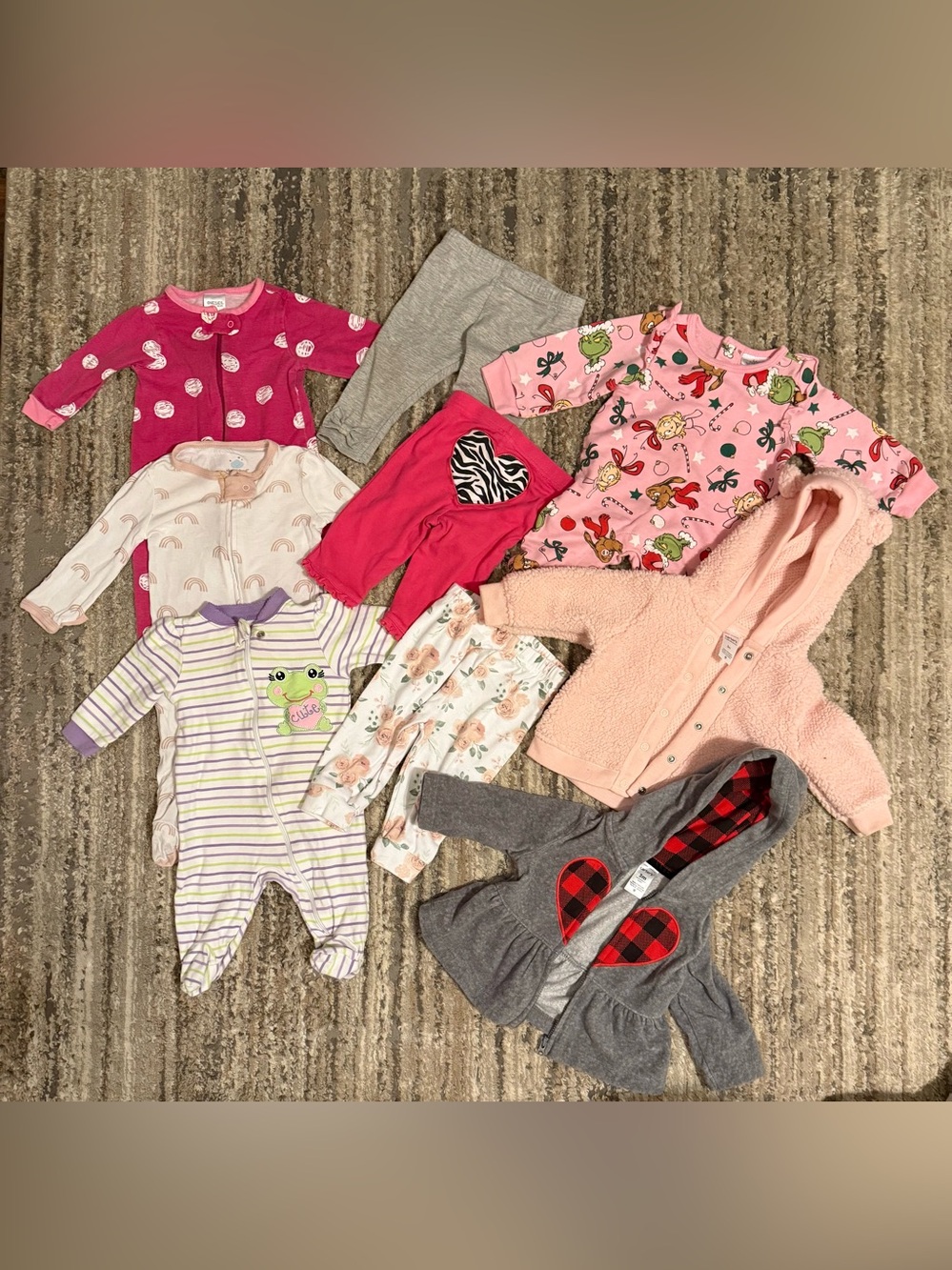 9 Piece Assorted Baby Lot